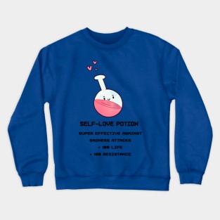 Self Love Potion Crewneck Sweatshirt